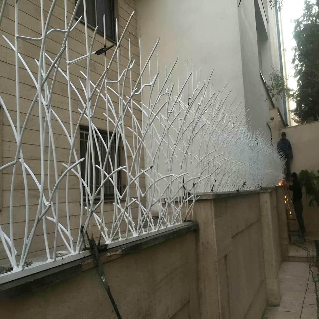 فروش حفاظ شاخ گوزنی فولاد مقاوم در قم