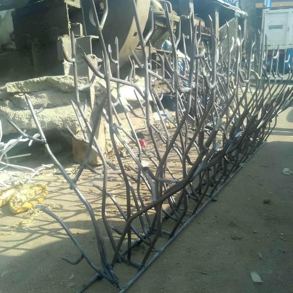 فروش حفاظ شاخ گوزنی فولادی در اندیشه