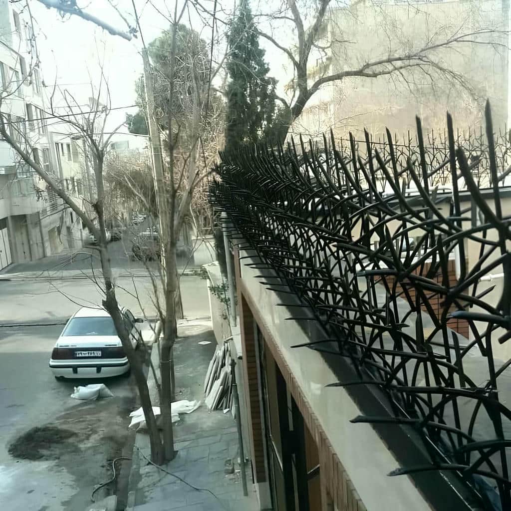 فروش حفاظ شاخ گوزنی فولاد تقویت شده در ملارد