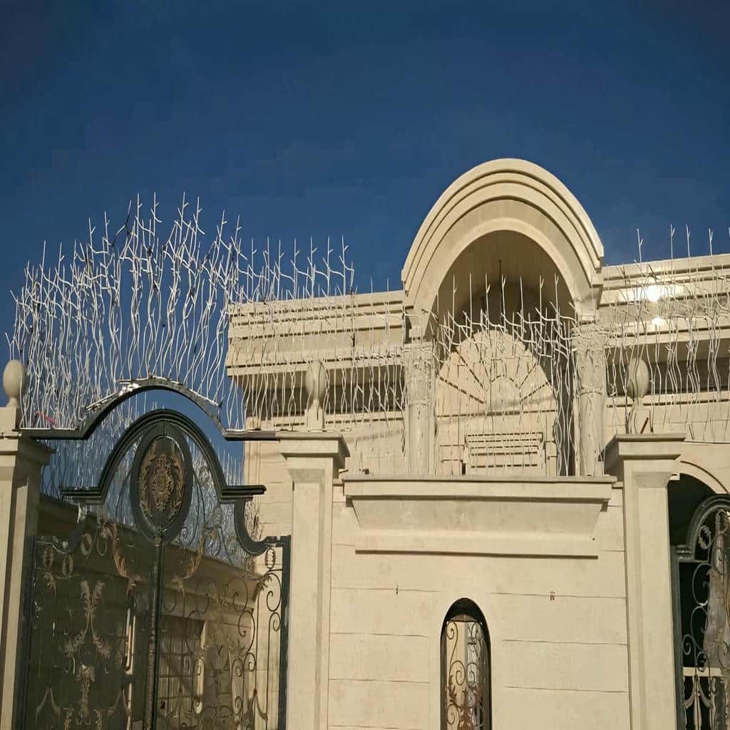 نصب حفاظ شاخ گوزنی اجرای دقیق در تبریز