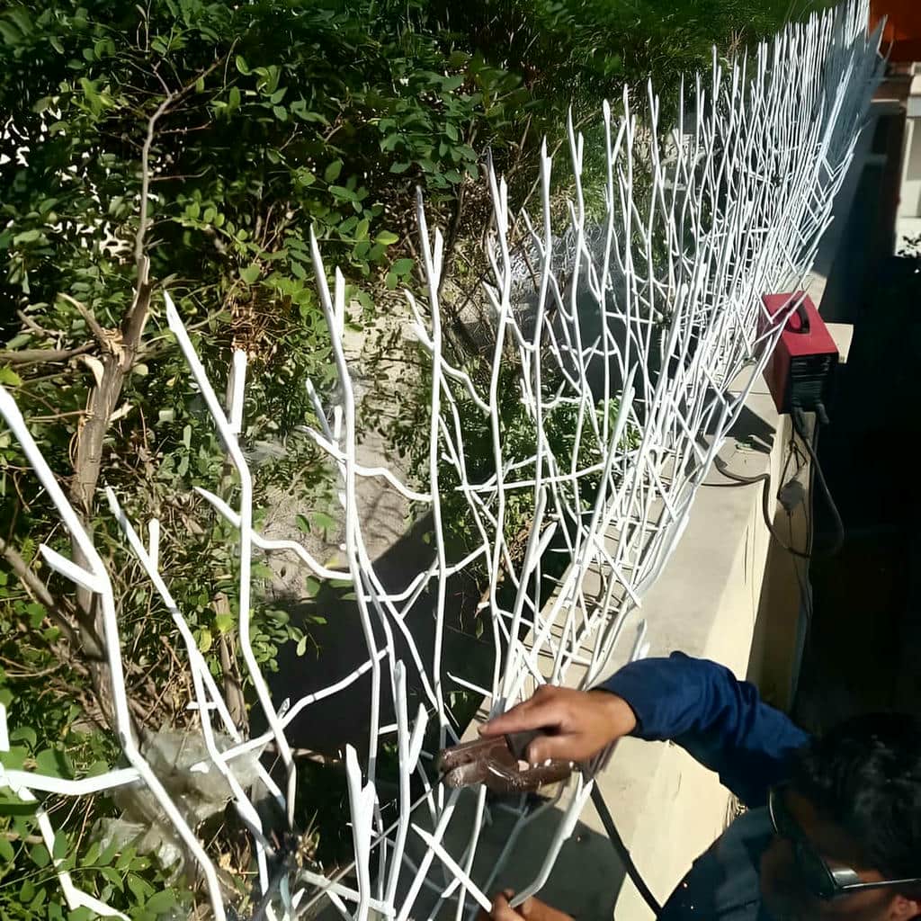 کارخانه حفاظ شاخ گوزنی ارتفاع دقیق در بندر بوشهر