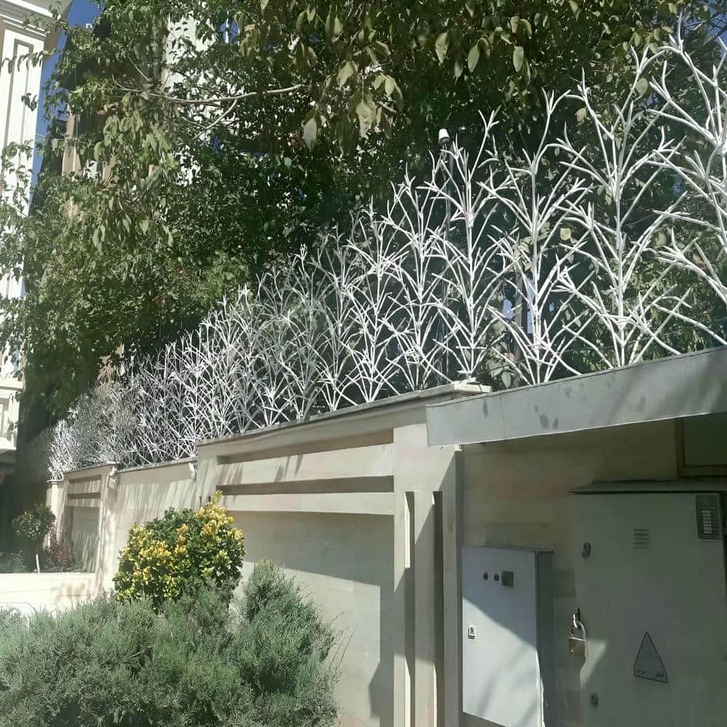 فروش حفاظ شاخ گوزنی فولادی در طالقان