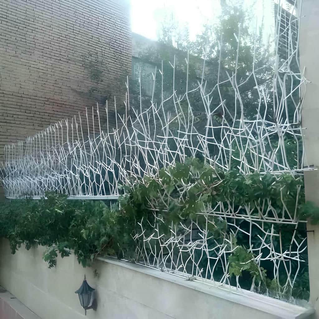 کارخانه حفاظ شاخ گوزنی فولادی در عظیمیه کرج