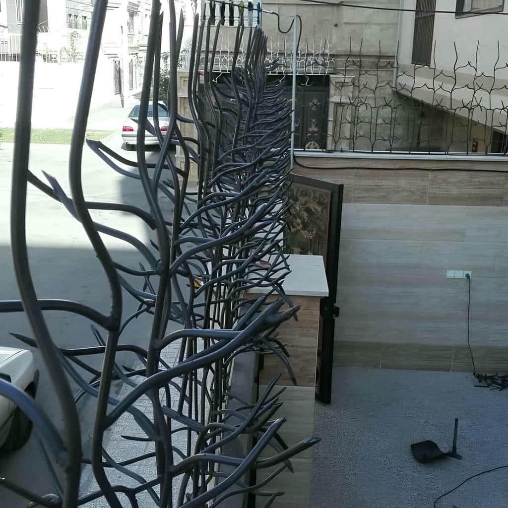 کارخانه حفاظ شاخ گوزنی یراق تقویت شده در کیش