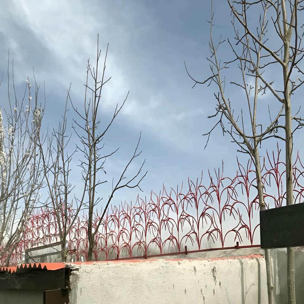 فروش حفاظ شاخ گوزنی رنگ الکترواستاتیک در سیرجان