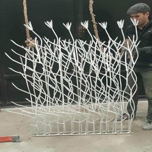 حفاظ شاخ گوزنی در اصفهان