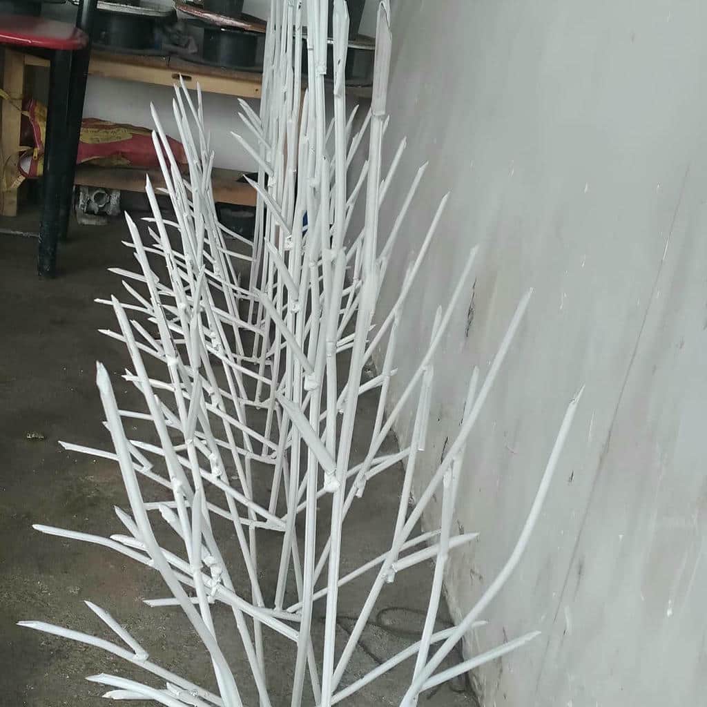 کارخانه حفاظ شاخ گوزنی یراق تقویت شده در آبسرد