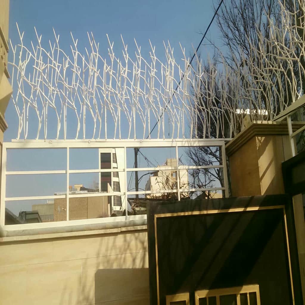 فروش حفاظ شاخ گوزنی فولاد مقاوم در مشهد