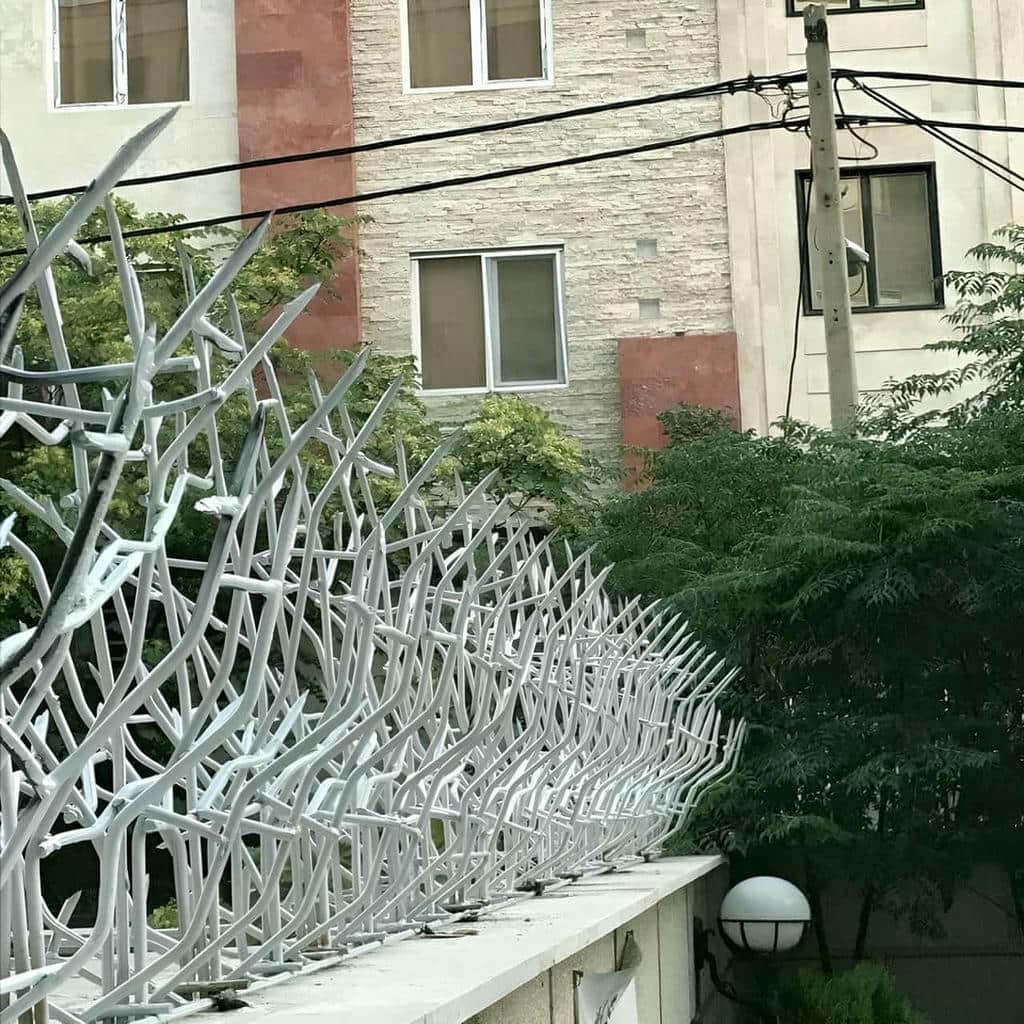 خرید حفاظ شاخ گوزنی ارتفاع سفارشی در پردیس