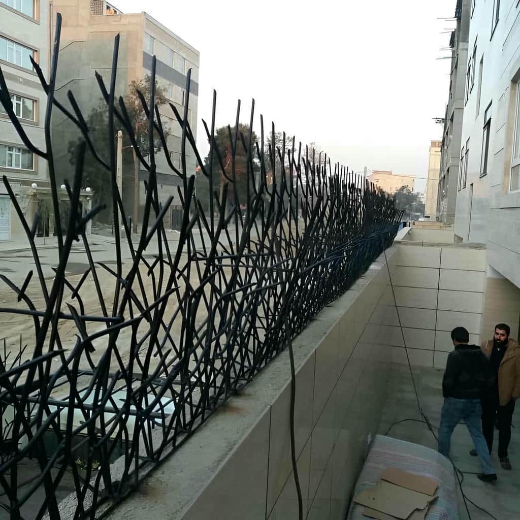 نصب حفاظ شاخ گوزنی اجرای دقیق در سبزوار