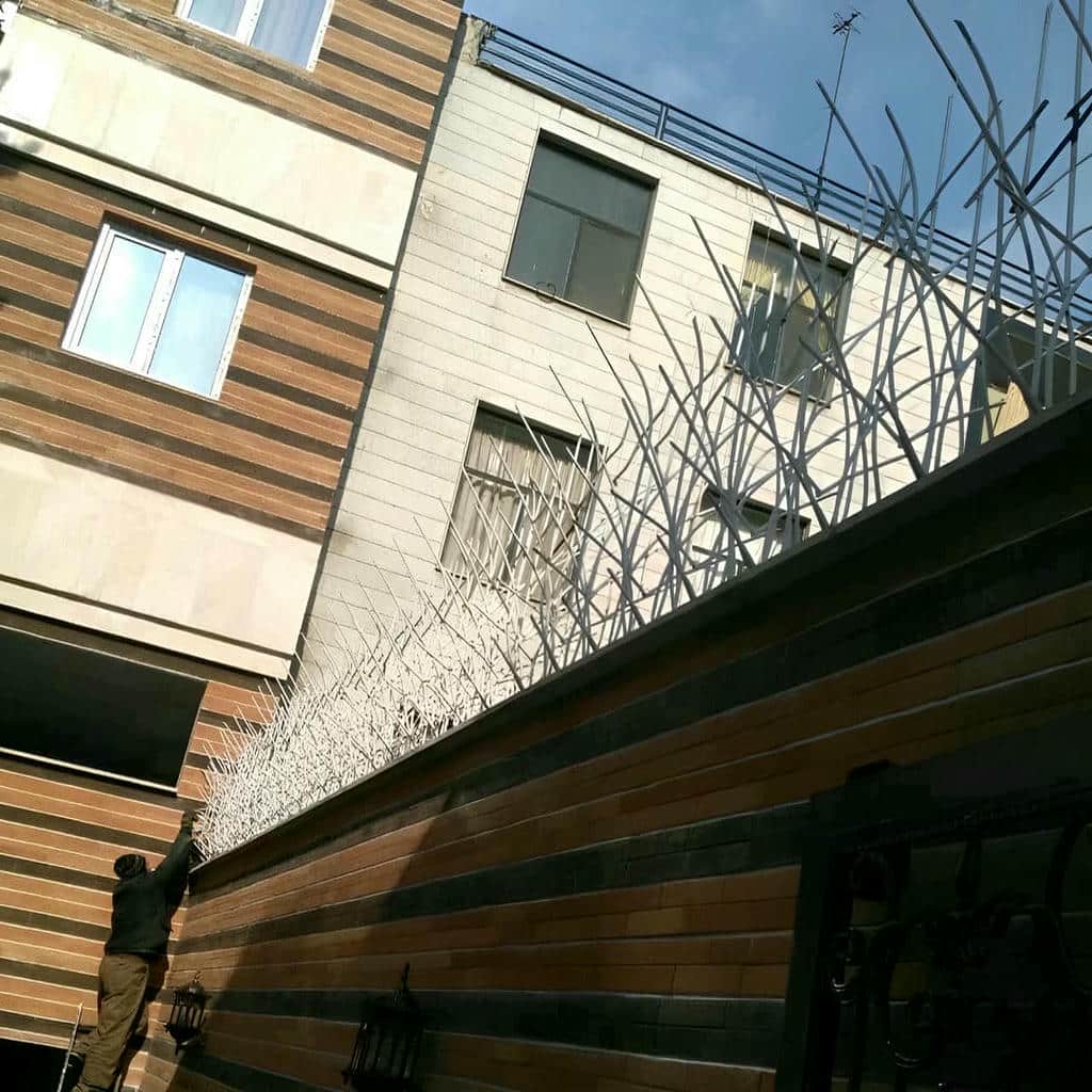 قیمت حفاظ شاخ گوزنی ویلایی در فشم