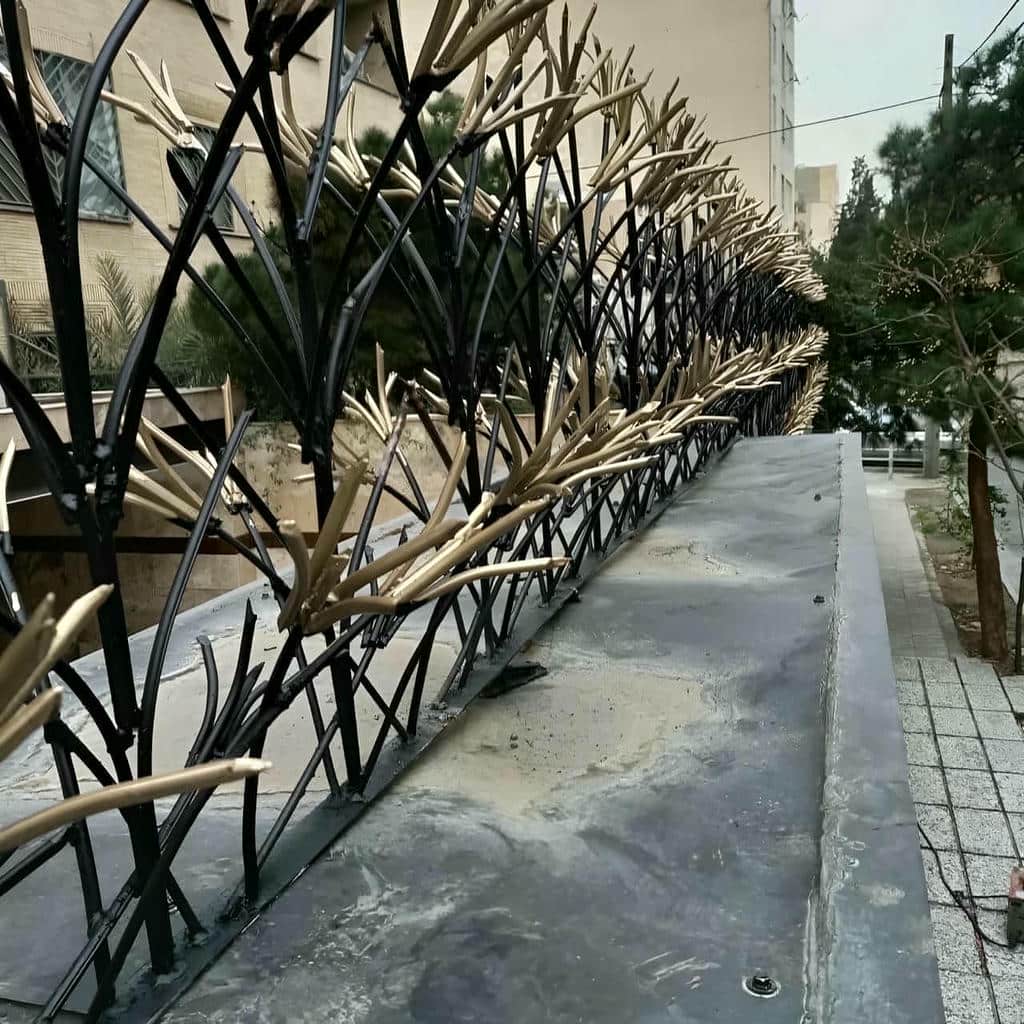 قیمت حفاظ شاخ گوزنی رنگ الکترواستاتیک در اراک