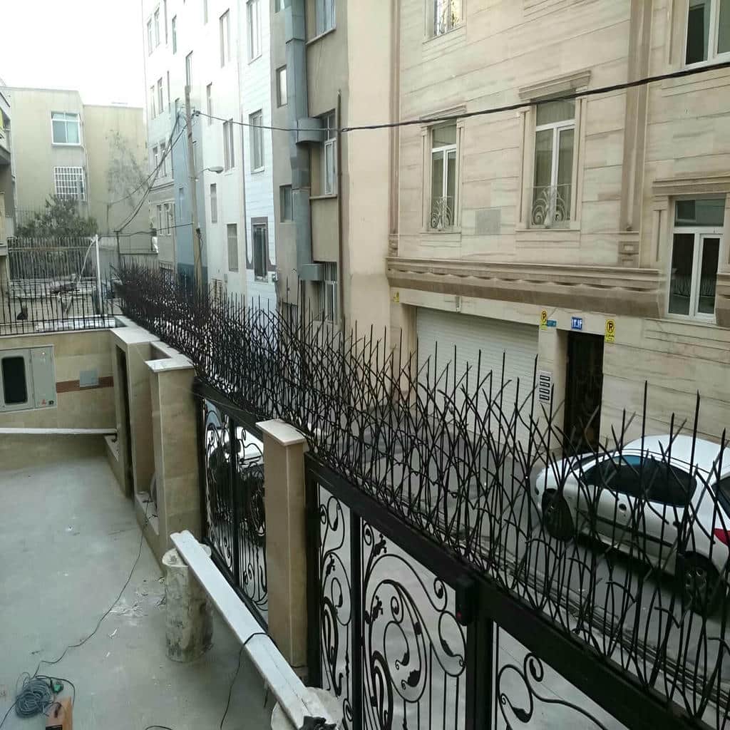 کارخانه حفاظ شاخ گوزنی یراق تقویت شده در قشم