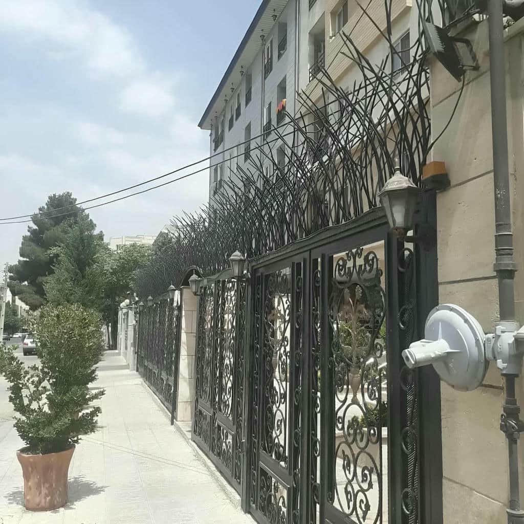 قیمت حفاظ شاخ گوزنی ویلا ساحلی در استان گیلان
