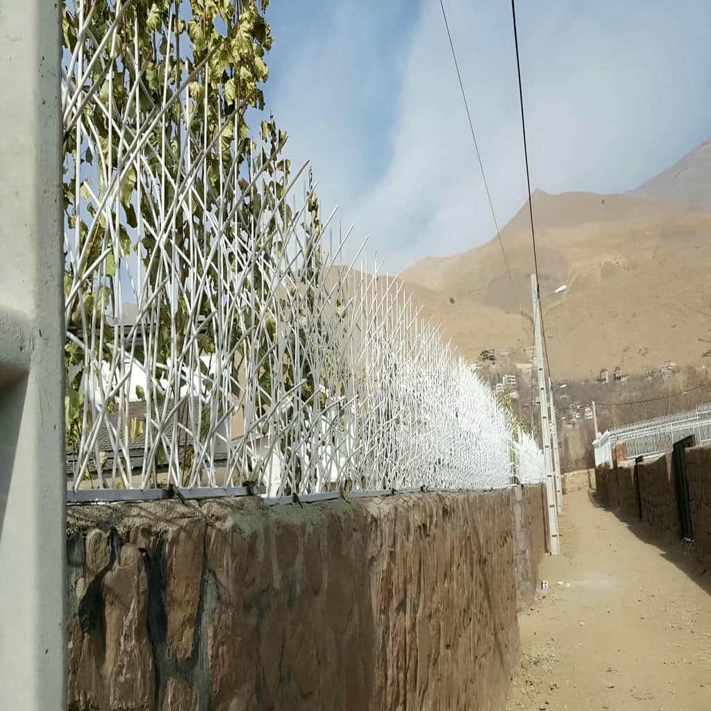 فروش حفاظ شاخ گوزنی فولاد مقاوم در چابهار