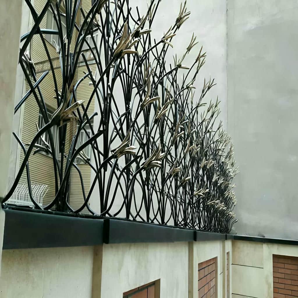 خرید حفاظ شاخ گوزنی کاربری ویلایی در زاهدان