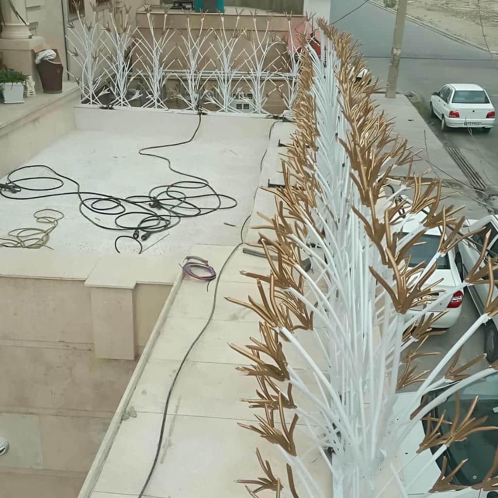 خرید حفاظ شاخ گوزنی ویلایی در ایلام