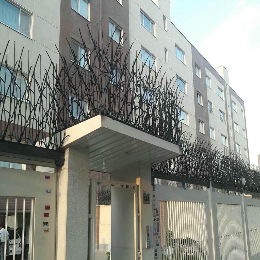 کارخانه حفاظ شاخ گوزنی فولاد مقاوم در آبادان