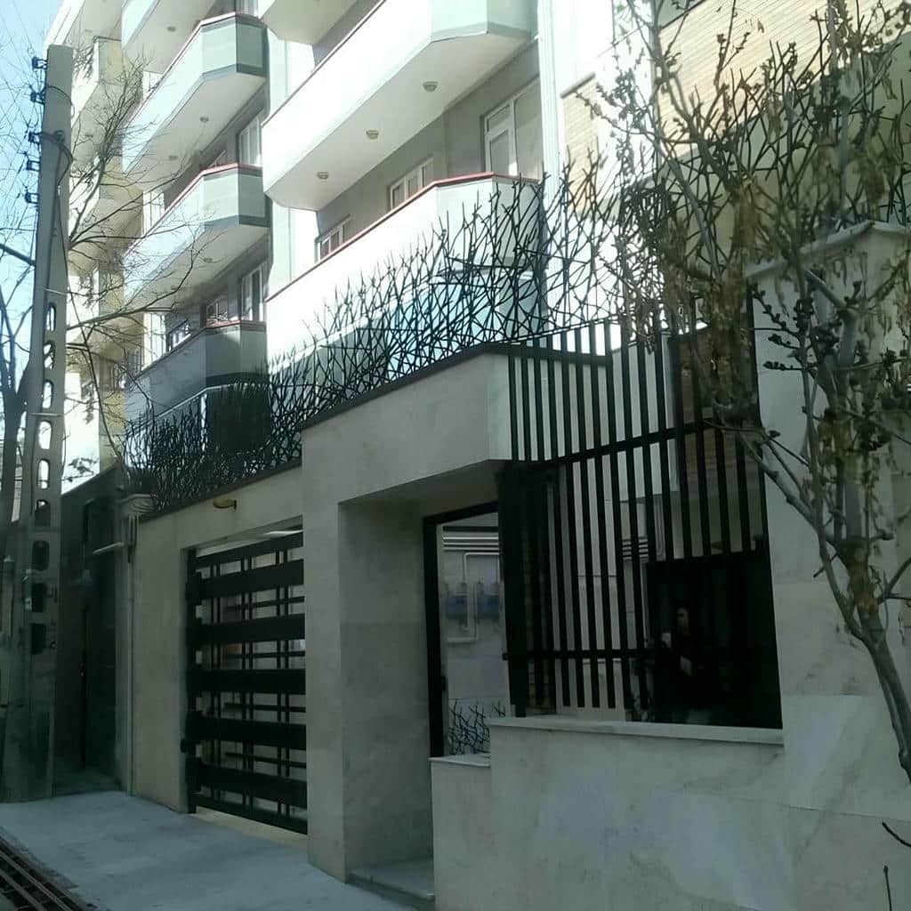نصب حفاظ شاخ گوزنی جوش نفوذی در سنندج