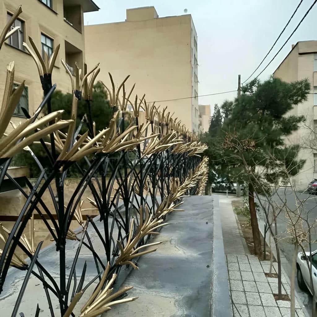 کارخانه حفاظ شاخ گوزنی یراق مقاوم در ملارد