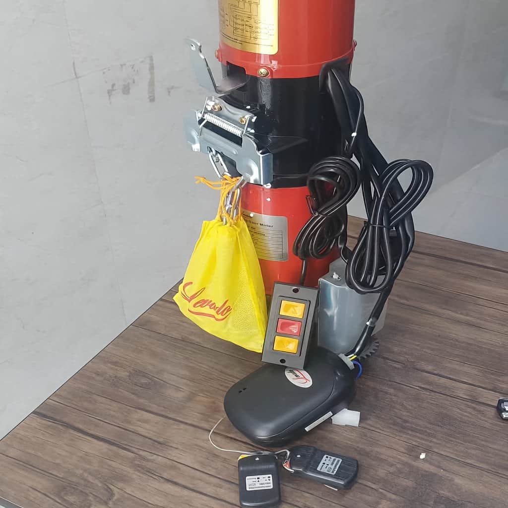 کارخانه کرکره برقی پارکینگ در پردیس