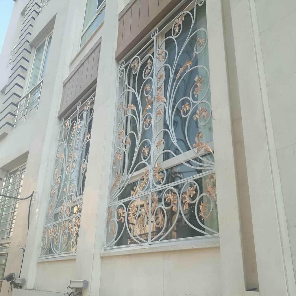 خرید حفاظ پنجره فرفورژه در ارومیه