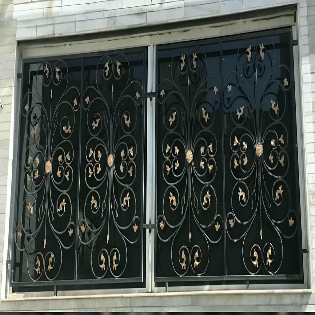 قیمت حفاظ پنجره مدرن در ارومیه