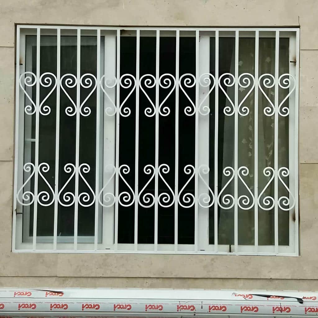 فروش حفاظ پنجره آهنی در اردبیل
