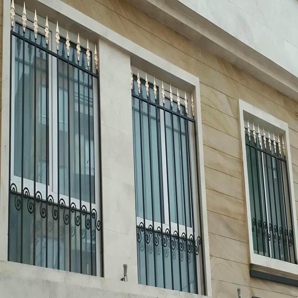 قیمت حفاظ پنجره فرفورژه متراکم در سنندج