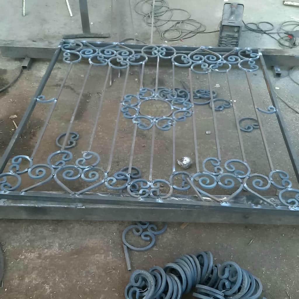 خرید حفاظ پنجره مدرن پروفیل ضخیم در فردیس کرج