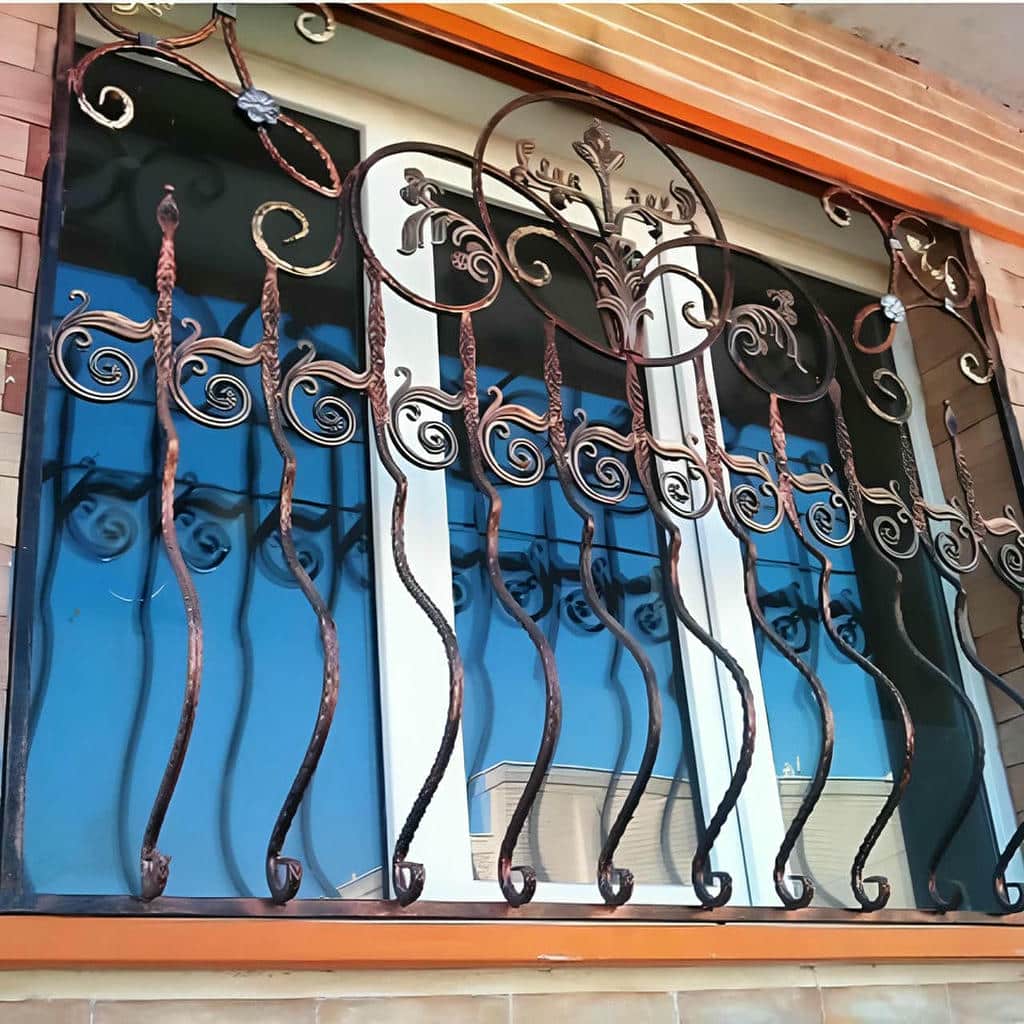 نصب حفاظ پنجره بازشو ایمن در ایلام