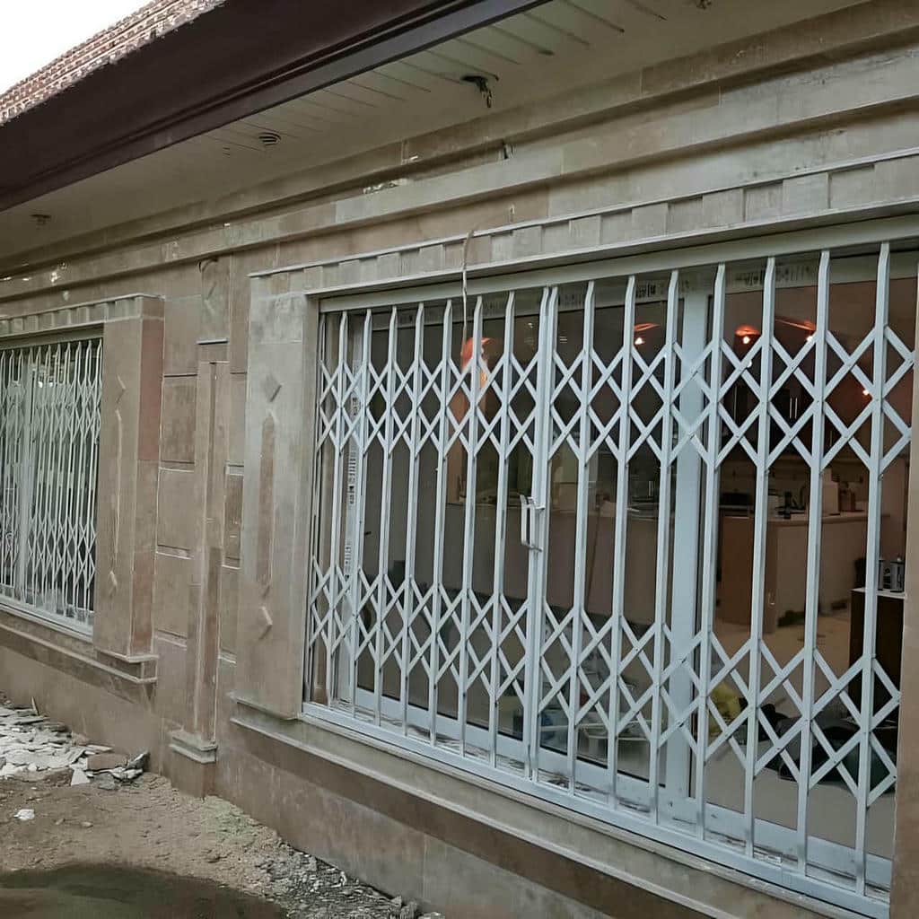 کارخانه حفاظ پنجره ضدزنگ مقاوم در اندیشه
