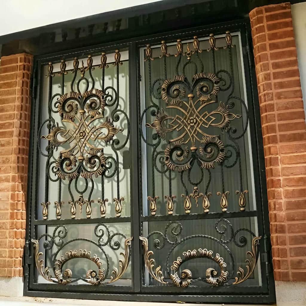 نصب حفاظ پنجره بازشو در محمودآباد