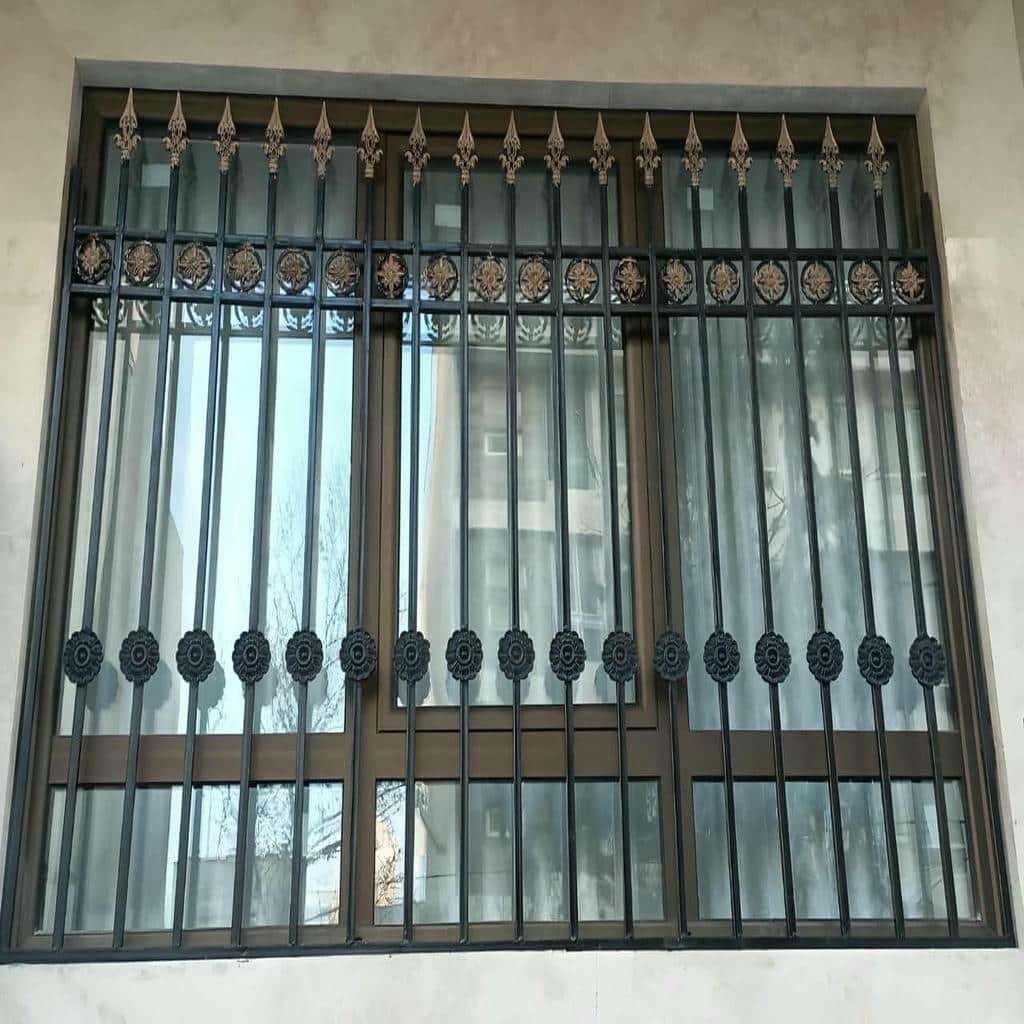 خرید حفاظ پنجره فرفورژه در اردبیل