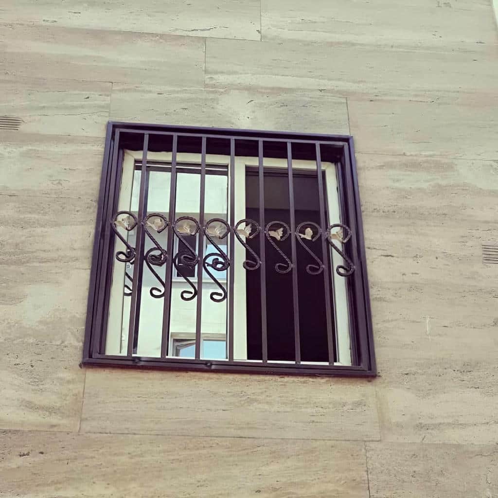 خرید حفاظ پنجره مدرن مقاوم در مریوان