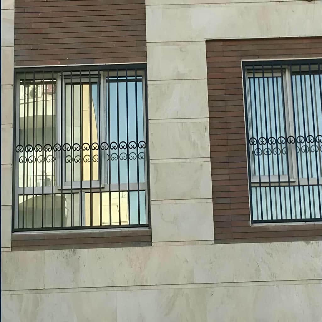 فروش حفاظ پنجره آهن سنگین در آبادان