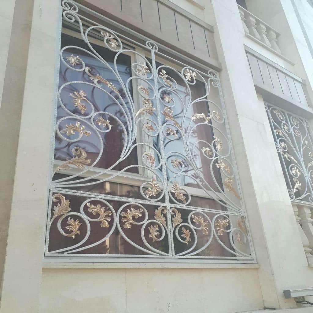 خرید حفاظ پنجره استاندارد ایمنی در بندر انزلی