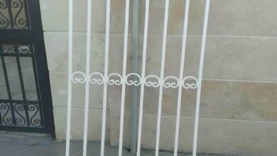 حفاظ پنجره در بندر لنگه