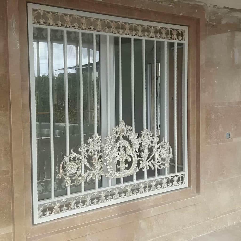 خرید حفاظ پنجره فرفورژه در استان مازندران
