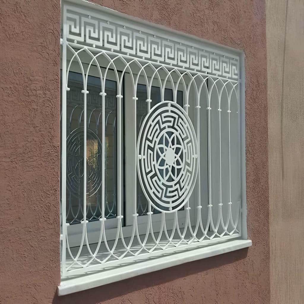 نصب حفاظ پنجره بازشو استاندارد در سبزوار
