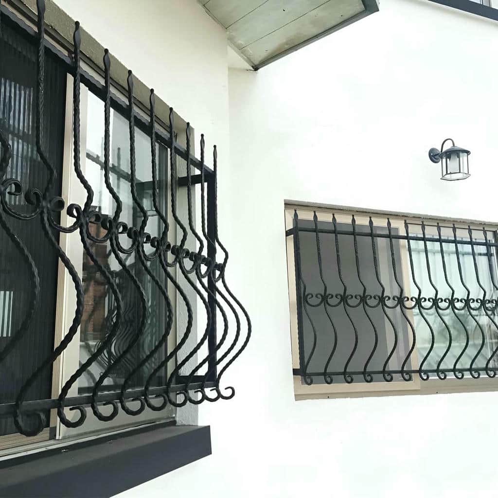 قیمت حفاظ پنجره فرفورژه کلاسیک در محمدشهر