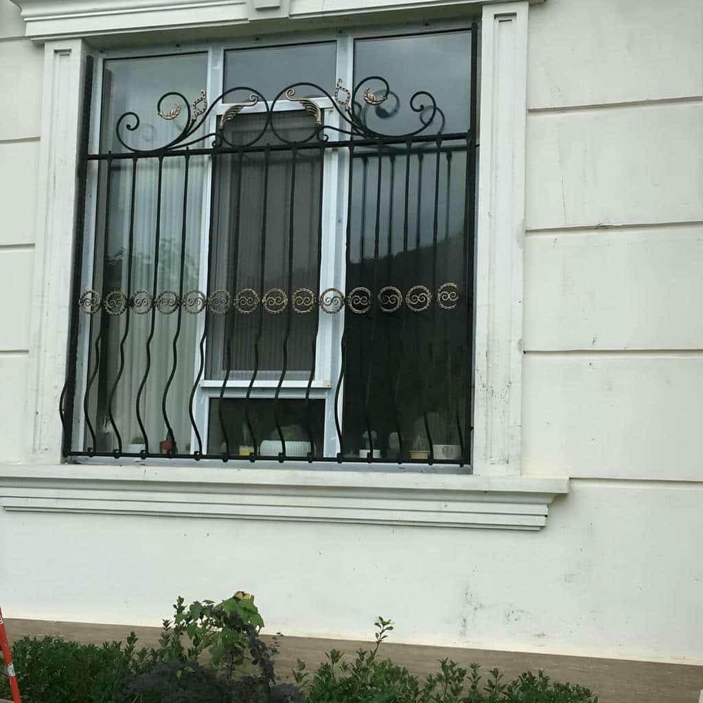 قیمت حفاظ پنجره مدرن در رشت