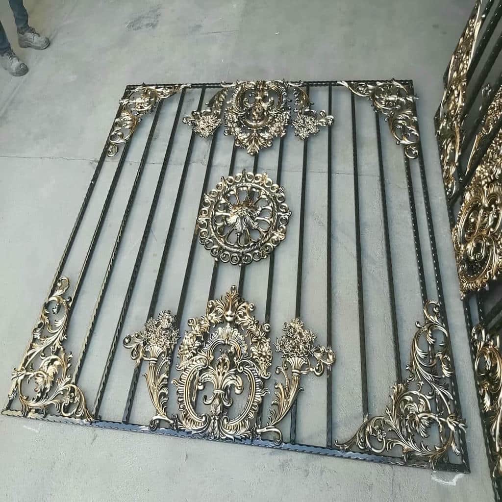 کارخانه حفاظ پنجره ضدزنگ چندلایه در فردیس کرج