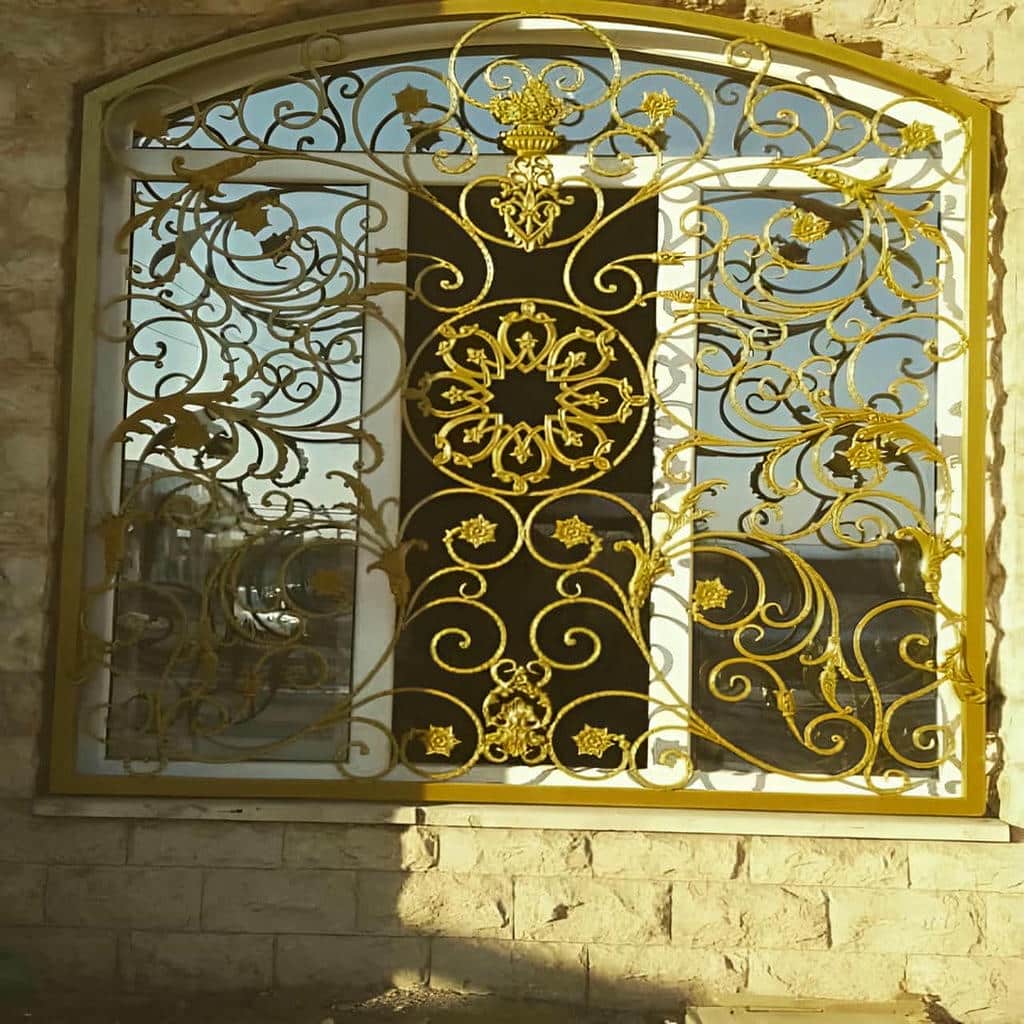 فروش حفاظ پنجره پروفیل سنگین در بابل
