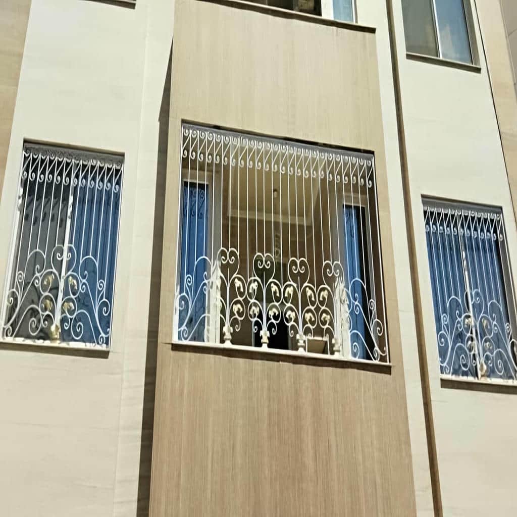 خرید حفاظ پنجره استاندارد ایمنی در بندر لنگه