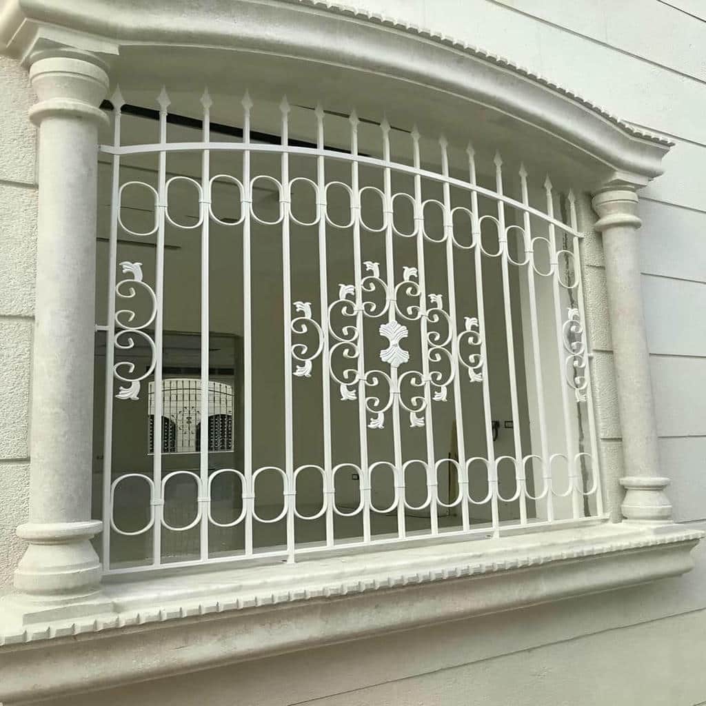 فروش حفاظ پنجره پروفیل سنگین در یزد