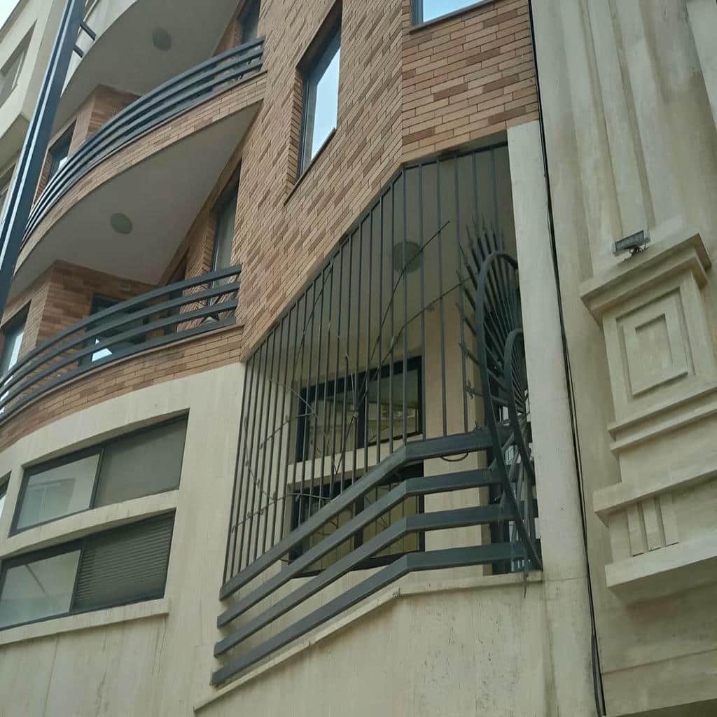 خرید حفاظ پنجره فرفورژه کلاسیک در مشهد