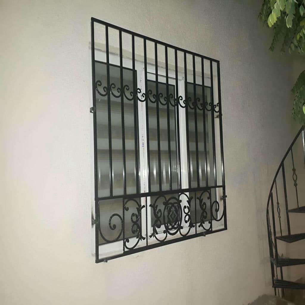 خرید حفاظ پنجره فرفورژه در رشت