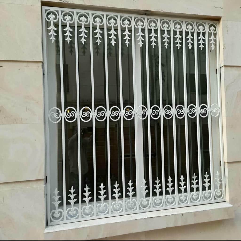 خرید حفاظ پنجره اتصال پایدار در اندیشه