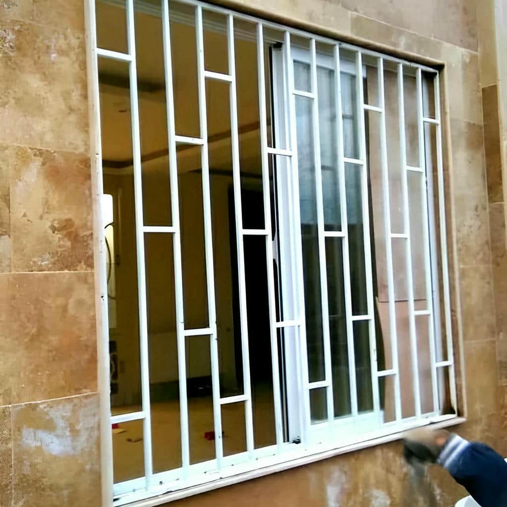 خرید حفاظ پنجره اتصال پایدار در بومهن